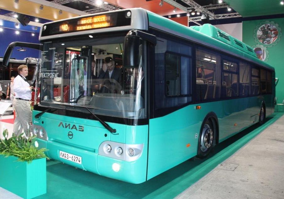 Группа ГАЗ в 2013 году выпустит опытную партию автобусов на электротяге