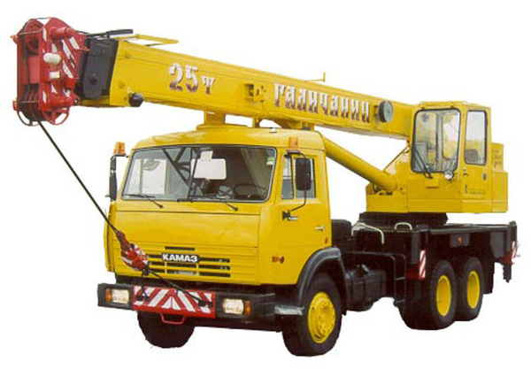 автокраны