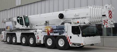 Автокран Terex Explorer 580 Автокран Terex Explorer 580