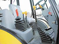 Кабина JCB 3 CX